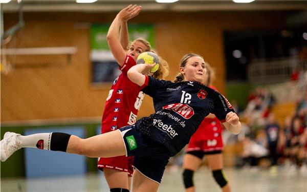 Sina Venth fällt für das heutige Spiel aus. GB-Foto: Eibner/Ulmer