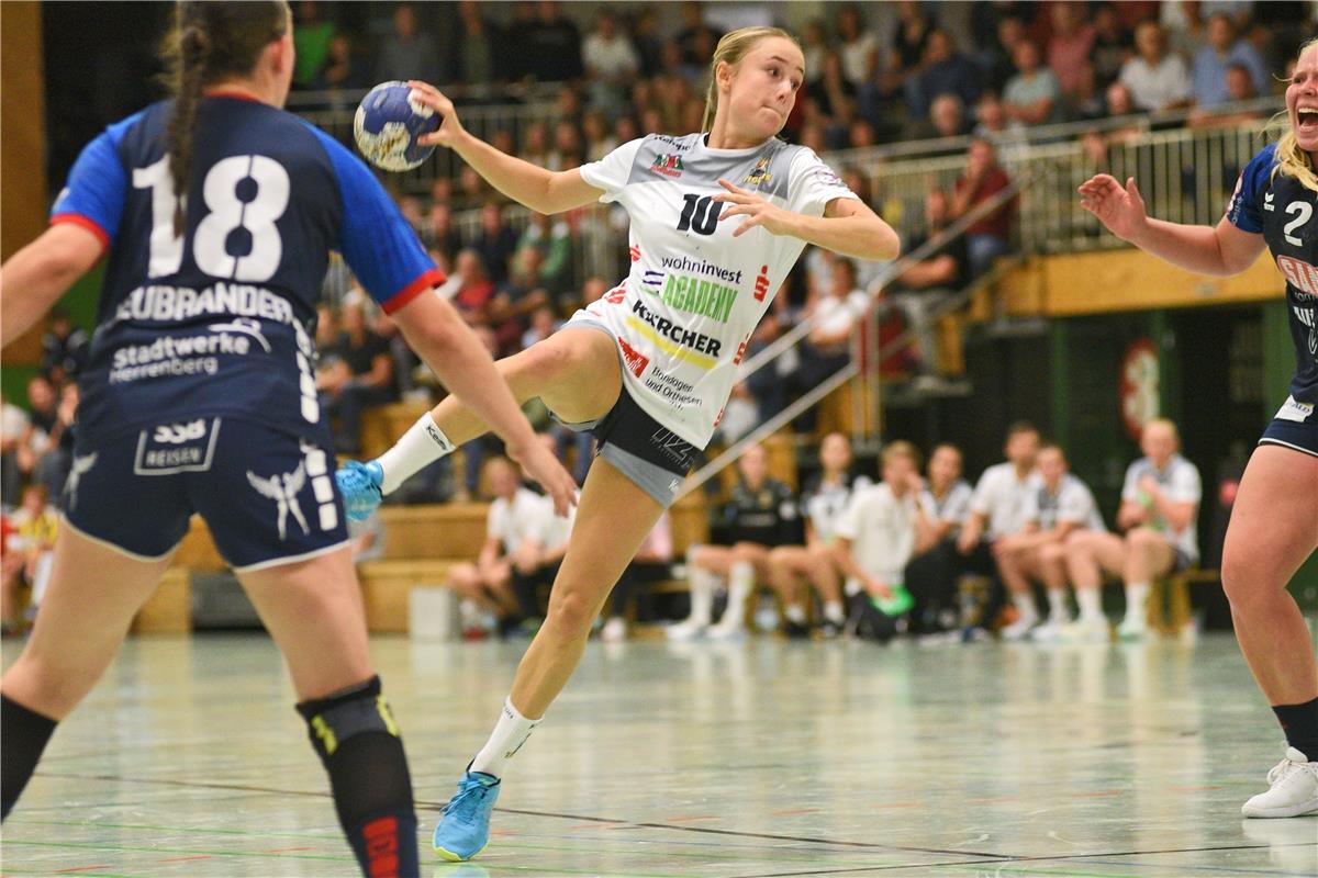 Sinah Hagen (Waiblingen Tigers #10)  SG H2Ku Herrenberg, Handball, Ligaspiel, 07...