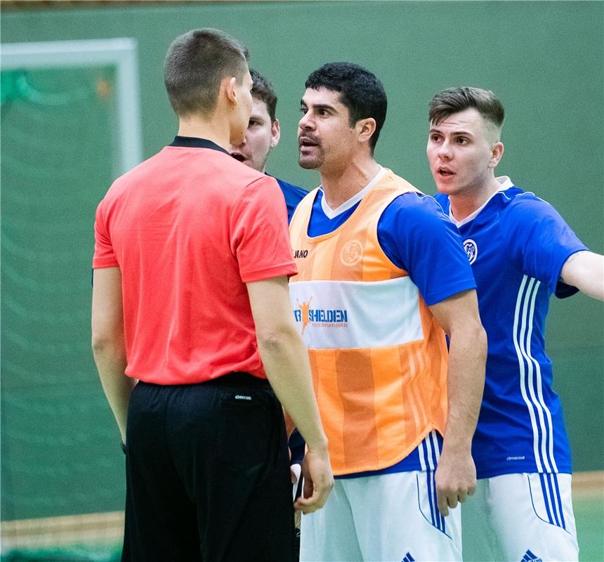 Sindelfingen - Nagol HF   Gäubote Cup 2019 Fußballturnier Hallenturnier Fußball ...