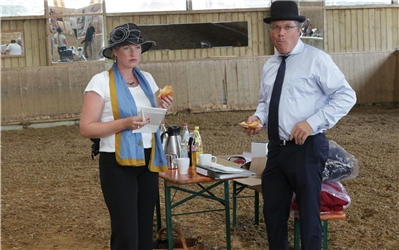 Sindlingen Friesenpfereschau 25.8.2019 Bäuerle