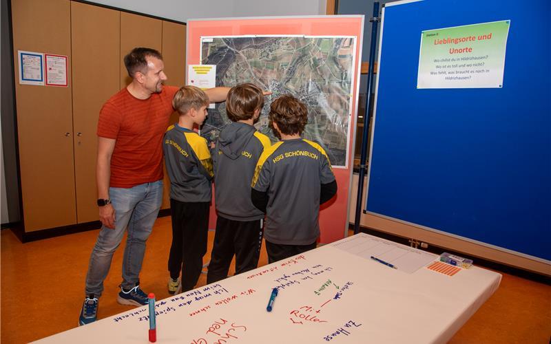 Skatepark und Döner sind Teil der Wünsche im Jugendforum