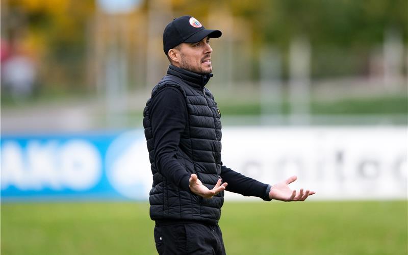 Slobodan Markovic übernimmt die SV Böblingen als Trainer.GB-Foto: Eibner