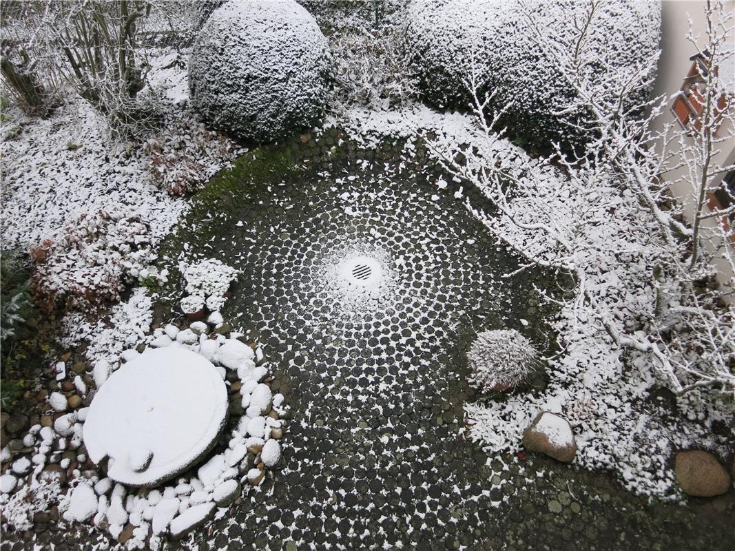 So schön ist der erste Schnee!  Von Kuno Schneider aus Herrenberg.