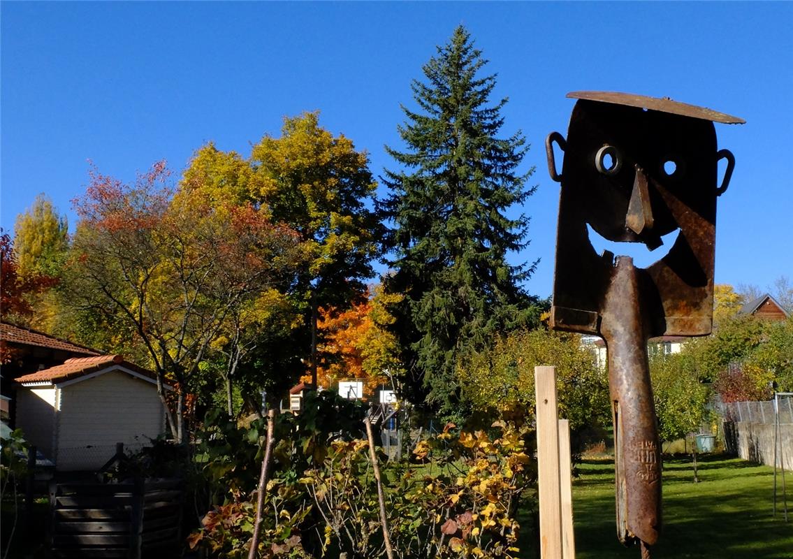 So schön kann der Herbst sein, findet Ulrich Breitmaier aus Herrenberg.