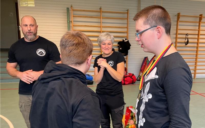So wie am SBBZ Herrenberg fand das „Cool-Down“-Training auch schon an der Bodelschwinghschule in Sindelfingen statt.GB-Foto (Archiv): gb