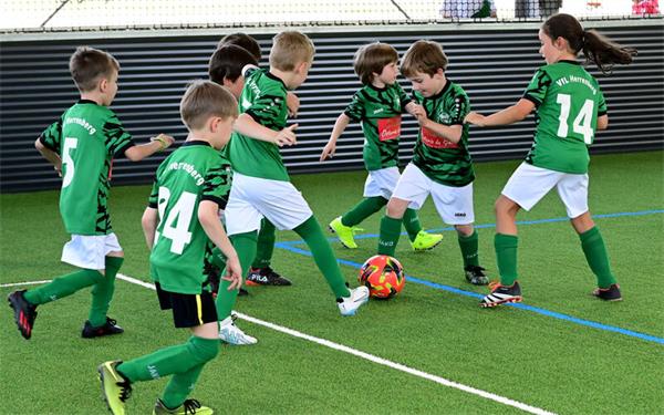 So wie hier in der Freilufthalle im Volksbankstadion sollen sich die Kids auch einmal in Kuppingen austoben dürfen. GB-Foto: Holom