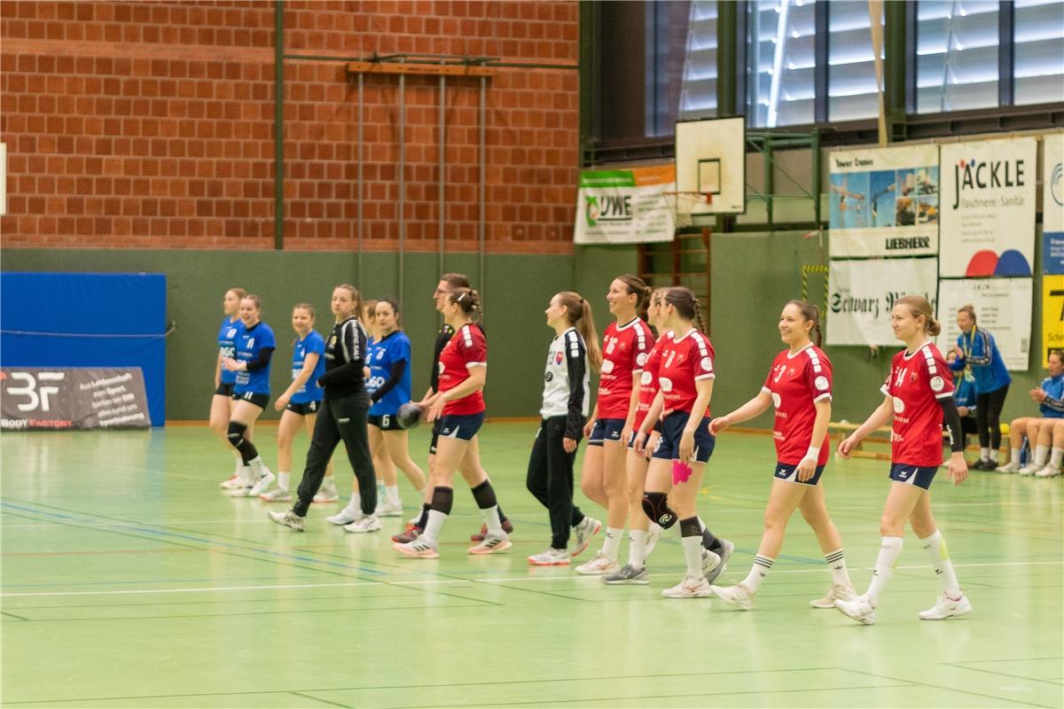 Sofia Brand (SG H2KU Herrenberg 2, #14), Lena Schweizer (SG H2KU Herrenberg 2, #...