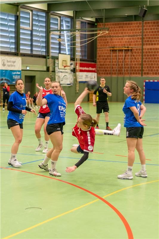 Sofia Brand (SG H2KU Herrenberg 2, #14), ,TG Biberach vs. SG H2Ku Herrenberg 2, ...