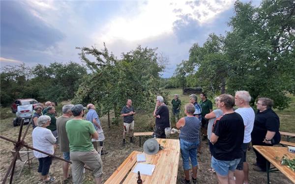 Sommerschnittkurs beim OGV Gäufelden