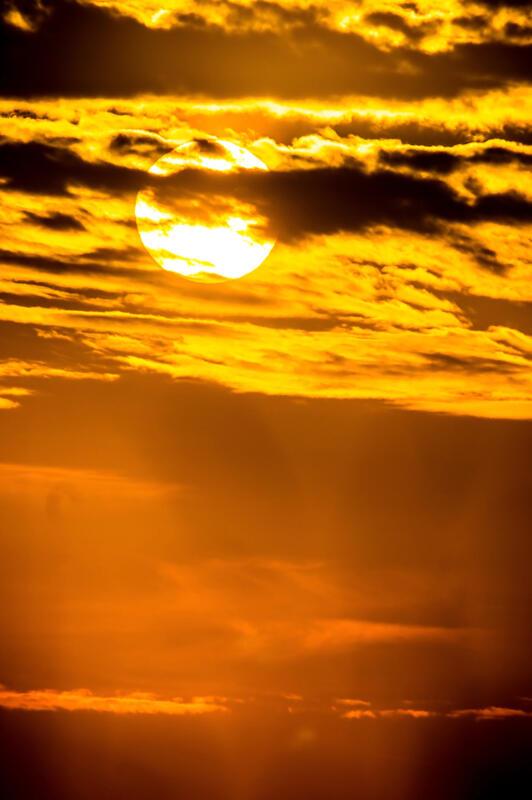 Sonnenaufgang bei Gärtringen.  Von Roman Pohl aus Gärtringen.