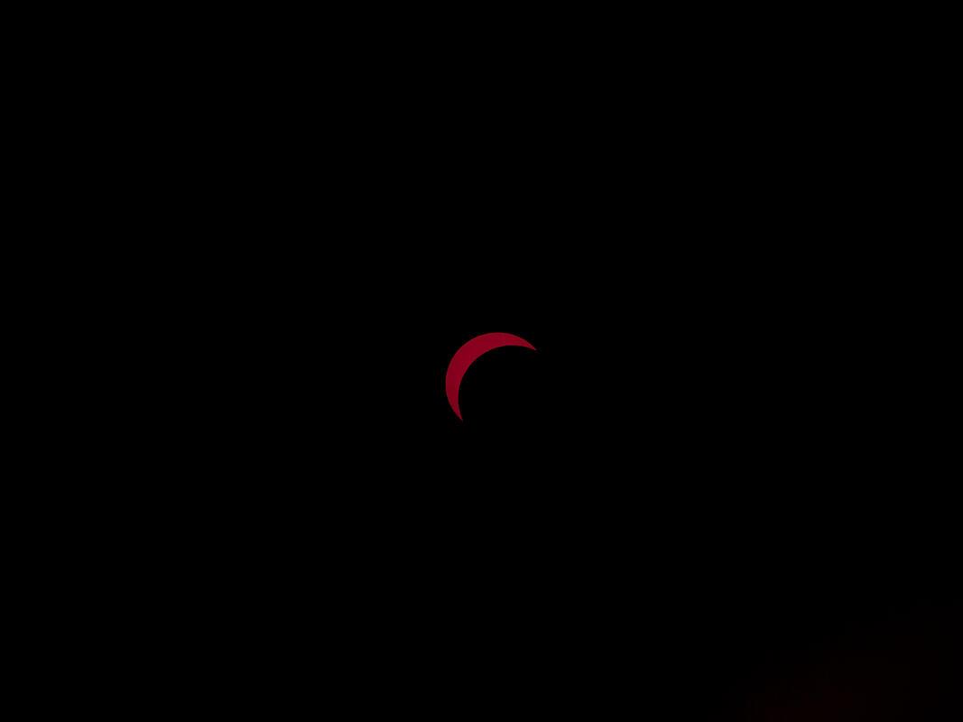 Sonnenfinsternis. Von Simon Röhm aus Herrenberg.
