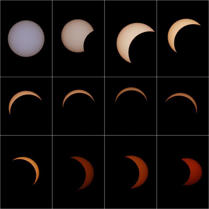 Sonnenfinsternis am 12.08.2026. Von Natalie Politz aus Hildrizhausen.