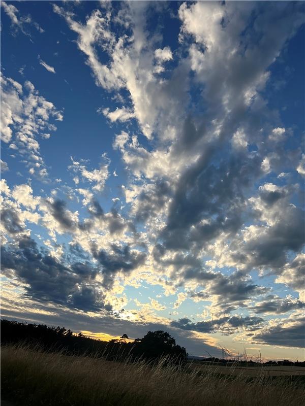 Sonnenuntergang auf dem INGpark-Gelände in Nagold. Von Dorothea Etüs aus Jetting...