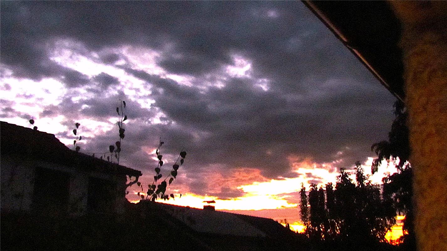 Soooo darf ein schöner Sonntagmorgen ruhig beginnen!!  Von Frank Winter aus Nebr...