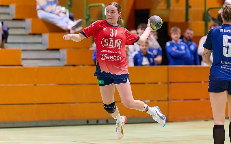 Sophy Lide ist wegen eines parallelen Einsatzes in der A-Jugend in Weinstadt nicht mit von der Partie. GB-Foto: Eibner/Oelze-de Stoppan