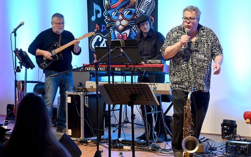 Soul und Blues erfüllen die Seele der Vesperkirche-Unterstützer