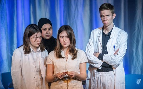 Soziale Spannungen, mysteriöse Praktiken, angeblich gerechtfertigte Gewalt – all das war Alltag in der Klinik. GB-Foto: Schmidt
