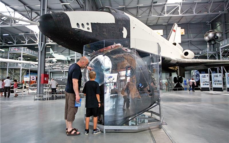 Spannende Exponate sind im Technik Museum Speyer zu sehen. GB-Foto: Technik Museum Speyer