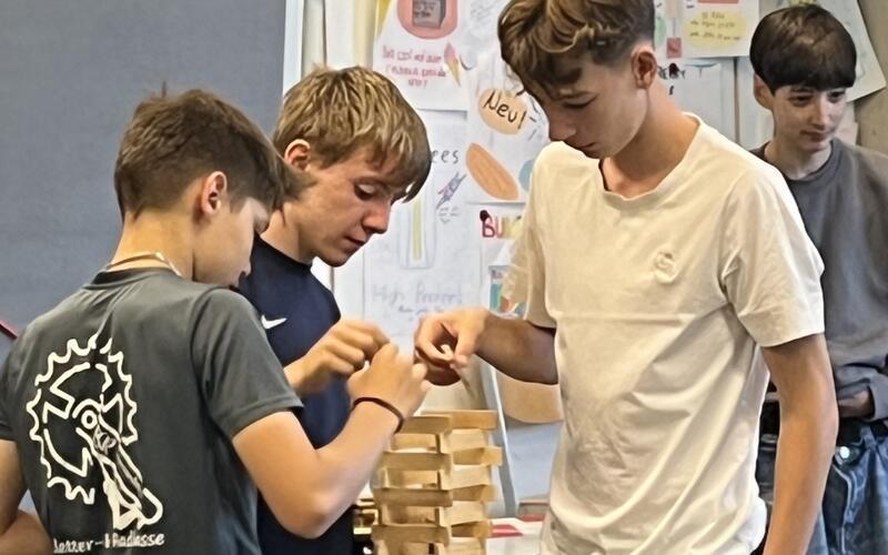 Spiele und Geschicklichkeit sind gefragt bei den TSR-Tagen.GB-Foto: gb