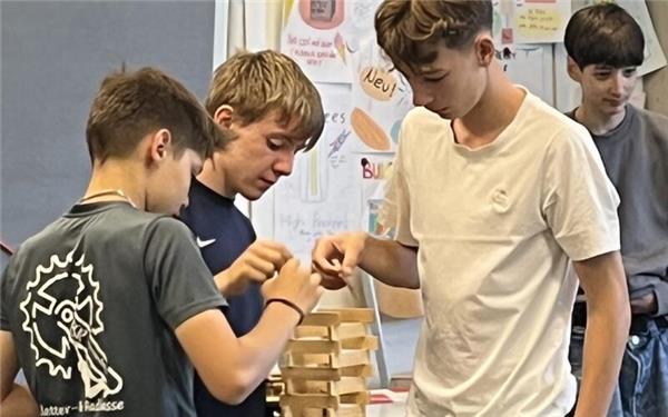 Spiele und Geschicklichkeit sind gefragt bei den TSR-Tagen.GB-Foto: gb
