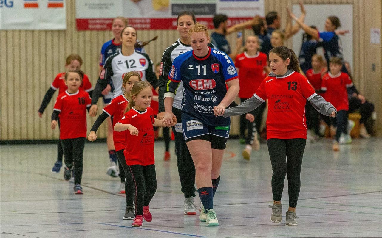 Spieleroeffnung, HSG Freiburg - SG H2Ku Herrenberg, Frauen, Handball, 2. Bundesl...