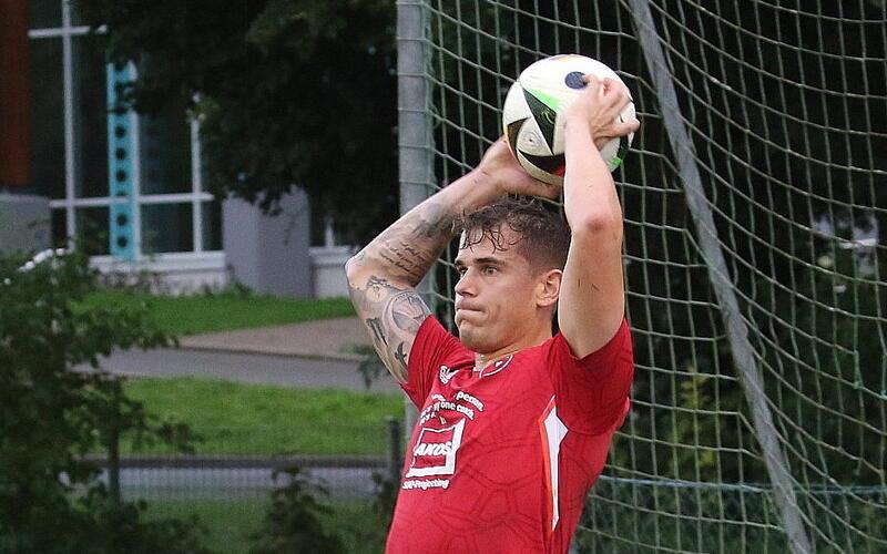 Spielertrainer Robin Braun hatte einen perfekten Tag erwischt. GB-Foto: amk