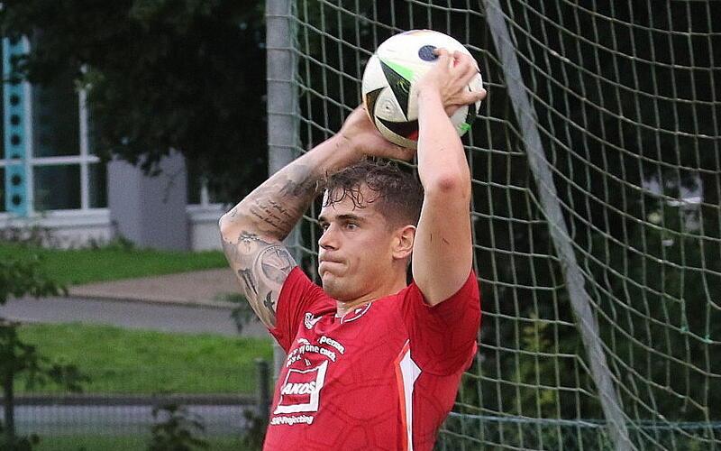 Spielertrainer Robin Braun hatte einen perfekten Tag erwischt. GB-Foto: amk