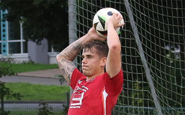 Spielertrainer Robin Braun hatte einen perfekten Tag erwischt. GB-Foto: amk