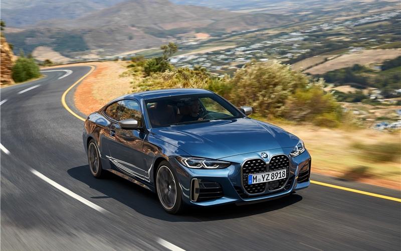 Sportliche Fahrfreude wird neu definiert Sportlicher Zweitürer mit eigenständiger Charakteristik:Das neue BMW 4er CoupéGB-Fotos: gb