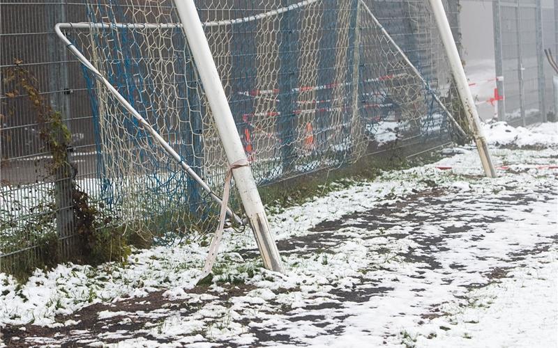 Vier Wochen Vorbereitungszeit ist das Mindeste