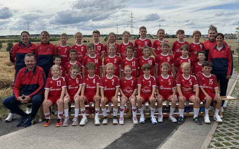 Starke Saison der E-Jugend-Teams des HSV Oberjesingen/Kuppingen