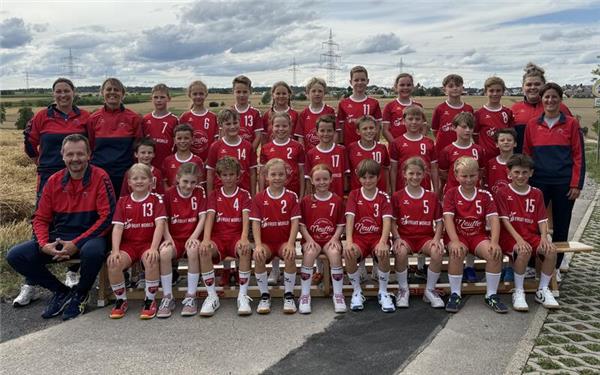 Starke Saison der E-Jugend-Teams des HSV Oberjesingen/Kuppingen