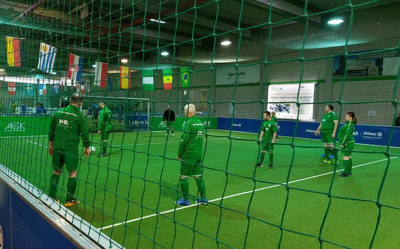 Starker Auftritt des Deckenpfronner Inklusionsteams in Fellbach. GB-Foto: gb