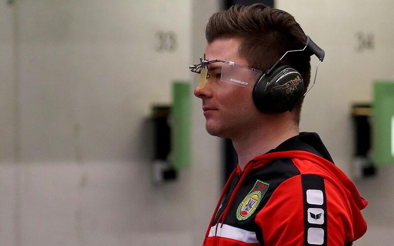 Starker Auftritt von Marian Lutz bei der DM in München. GB-Foto: Kraushaar