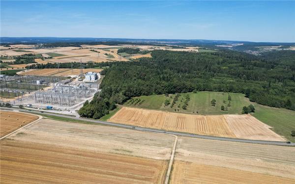 Statt fünf sollen nun nur noch vier Windenergieanlagen im Staatswald auf Jettinger Gemarkung entstehen. GB-Foto: Schmidt