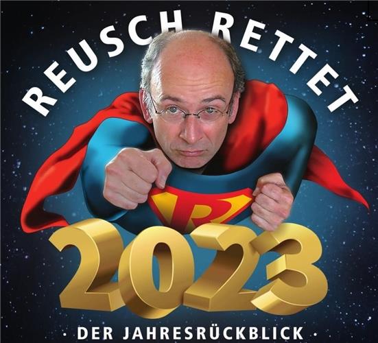 12. Adventskalender-Türchen: Reusch rettet das vergangene Jahr Stefan Reusch rettet am 22. Februar in der Herrenberger Stadtbibliothek die Welt. GB-Foto: gb