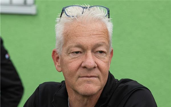 Stefan Strecker setzt sein Team nicht unter Erfolgsdruck. GB-Foto: Schmidt