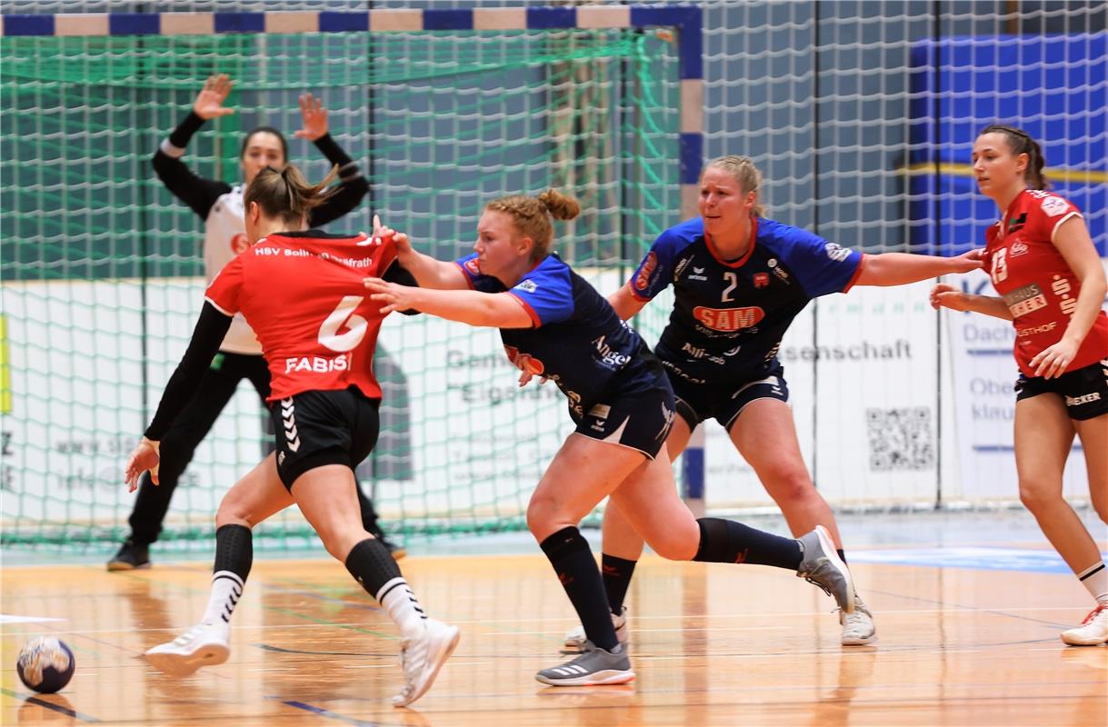 Stefanie Schoeneberg (SG H2Ku Herrenberg #2),   HSV Solingen-Gräfrath vs. SG H2K...