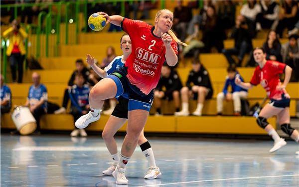 Stefanie Schoeneberg spielt weiter für die SG H2Ku Herrenberg. GB-Foto: Eibner/Ulmer