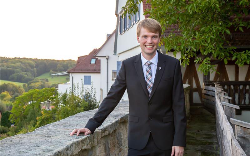 Steffen Hoinkis: „Wir stehen für eine theologisch inspirierte Kirchenpolitik.“ GB-Foto: gb