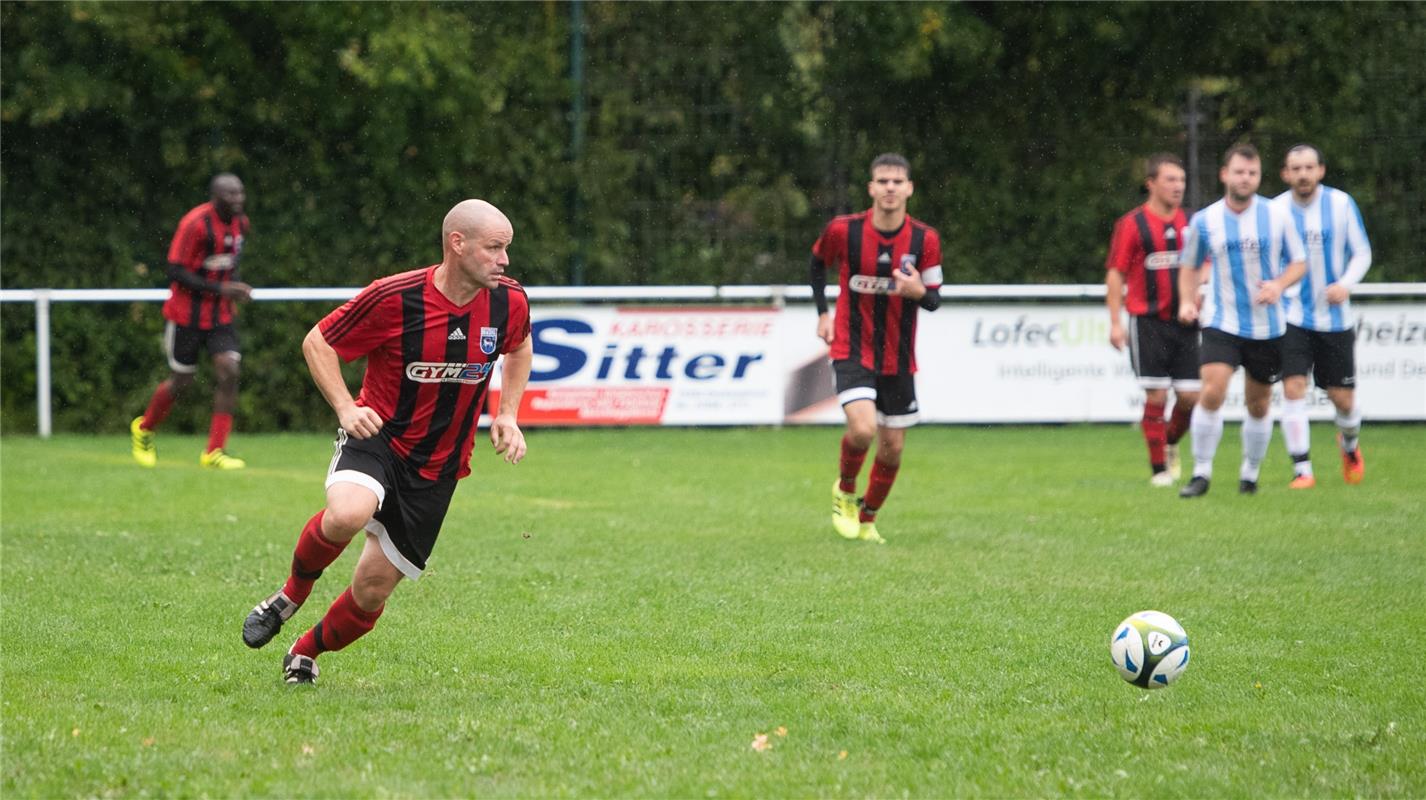 Steffen Reutter Gültstein  Fußball 8 / 2020 Affstätt gegen Gültstein Foto: Schmi...