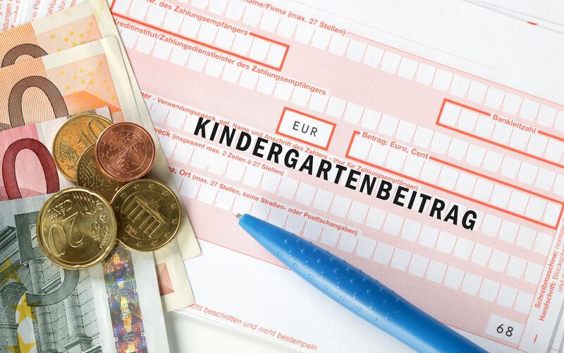 Steigen: Beiträge für die Kita-Betreuung. GB-Foto (Archiv:): Stock-adobe.com