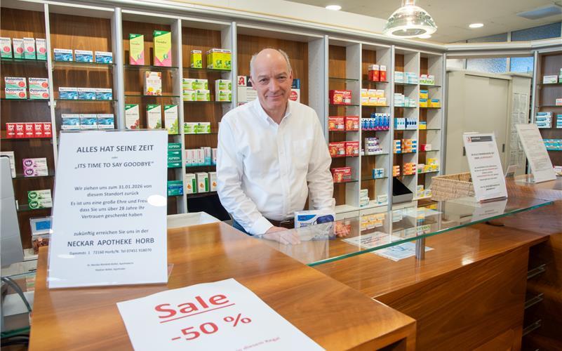 Stephan Büttel: „In der Medizin werden die Wege weiter.“ GB-Foto: Vecsey