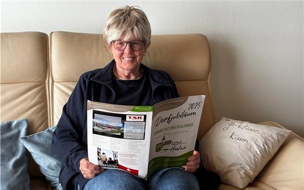 Stephanie Brachtl holt Kultur nach Haslach.GB-Foto: Jung
