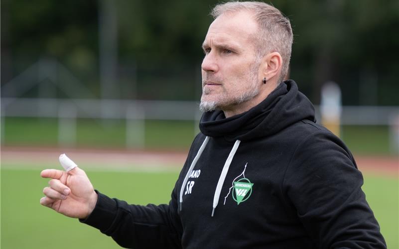 Steven Riechers bekommt in der Organisation rund um das Team Unterstützung. GB-Foto: Vecsey