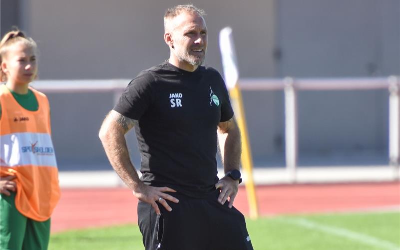Steven Riechers hofft, dass seine Mannschaft den Respekt vor der neuen Liga schnell ablegt. GB-Foto: Vecsey