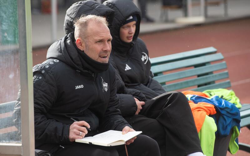 Steven Riechers kann personell aus dem Vollen schöpfen. GB-Foto: Schmidt