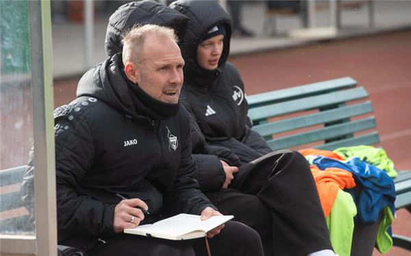 Steven Riechers kann personell aus dem Vollen schöpfen. GB-Foto: Schmidt