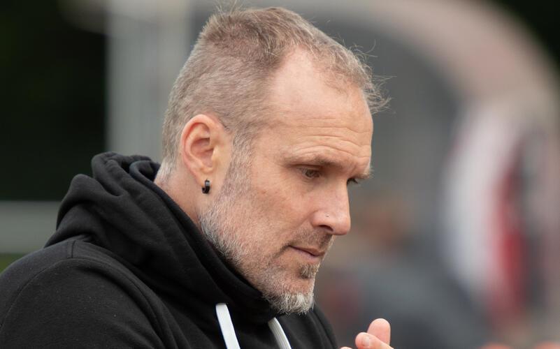 Steven Riechers verlässt den VfL Herrenberg: Im zweiten Anlauf hat er sich mit der Abteilungsleitung darauf geeinigt, dass der richtige Zeitpunkt gekommen ist. GB-Foto: Vecsey