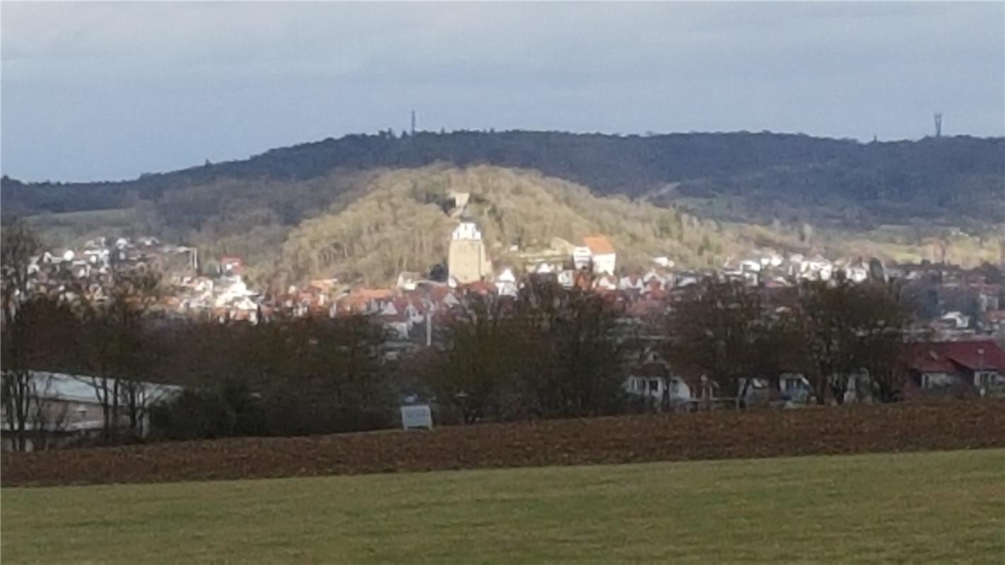 Stiftskirche mit Erleuchtung... Von Heinz Schanbacher aus Haslach.